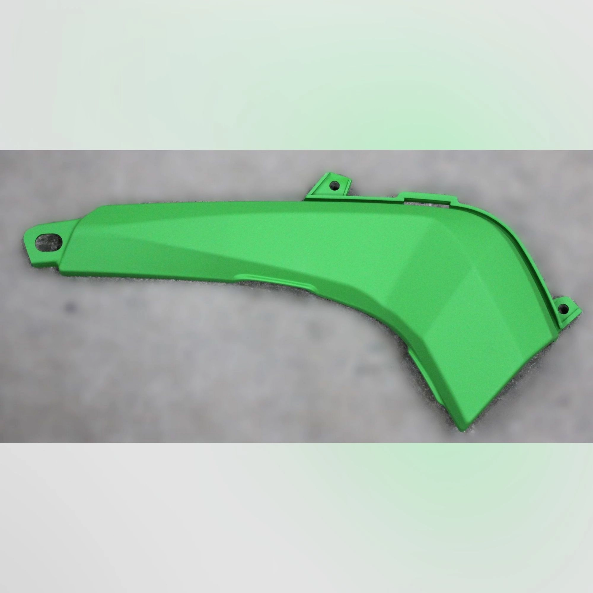 ARORA SHARK 125 DEPO ALT KORUMA PLASTİK YEŞİL SOL #SHARK 125-064